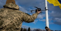 Drony od Čechů v boji o Bachmut: Záběry ukazují akci proti vagnerovcům, ti nemají ani páru