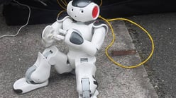 Inovujeme Plzeň. Akce představila roboty George a NAO, drony i lasery
