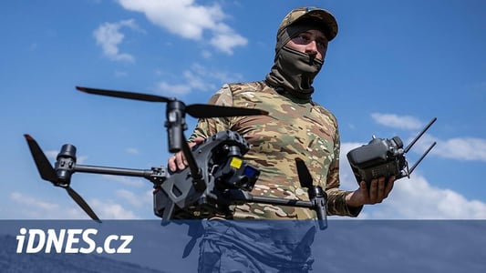 Delší dolety, lepší nosnost. Ukrajina dohání ruský náskok i drony z Česka - iDNES.cz