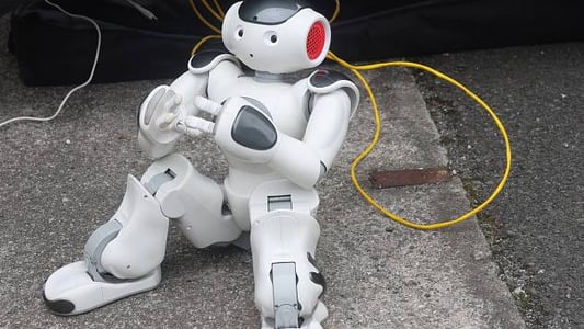 Inovujeme Plzeň. Akce představila roboty George a NAO, drony i lasery